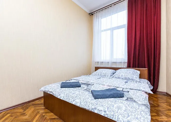 Apartamento у місті львові на вулиці пильникарська 10 Leópolis
