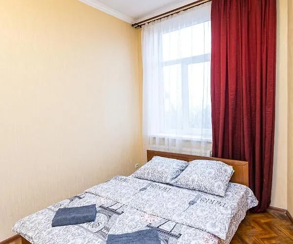 Apartamento у місті львові на вулиці пильникарська 10 Leópolis